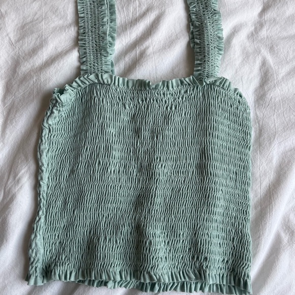 Love Obsessed Boutique Mint Top - Picture 2 of 5